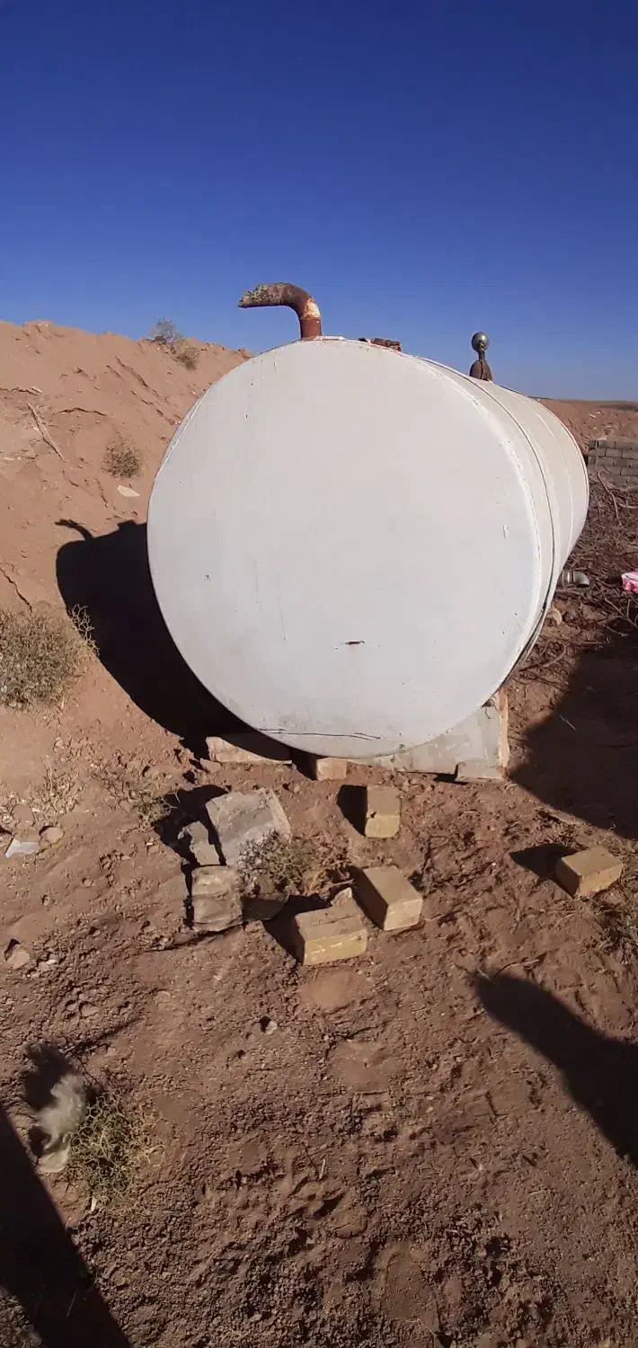 تانکر 5500لیتری|مصالح و تجهیزات ساختمان|گاریزات, |دیوار