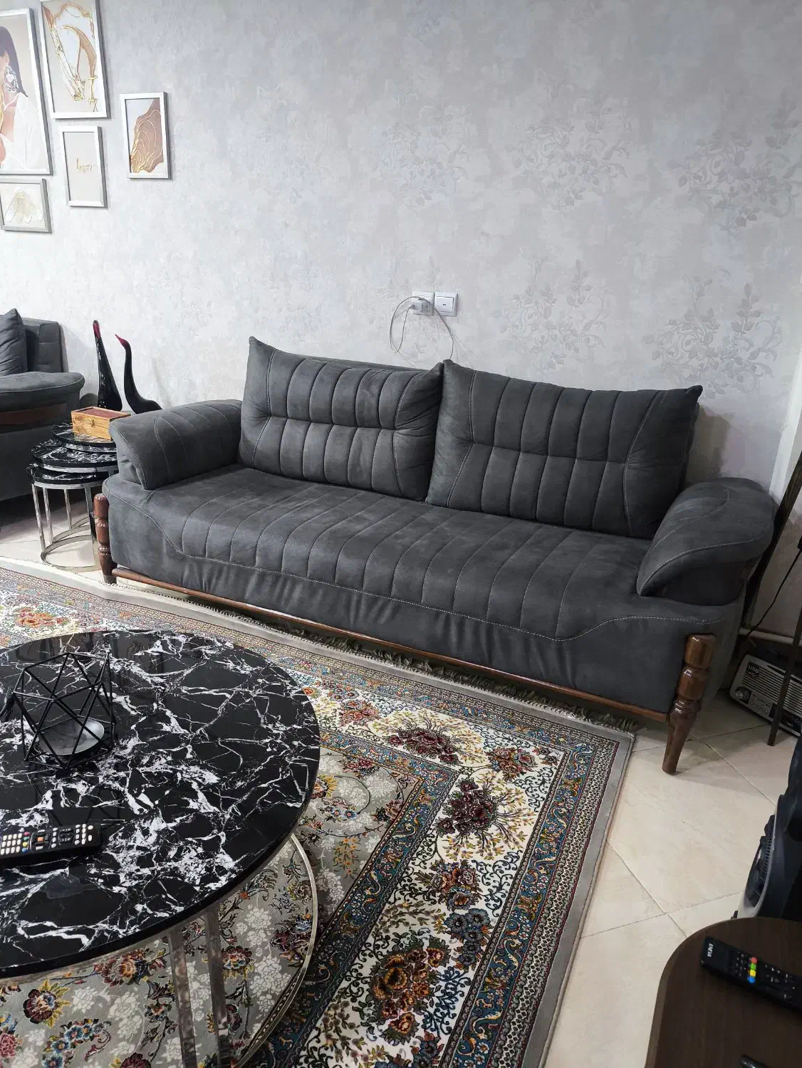 مبل|مبلمان خانگی و میز عسلی|ابهر, |دیوار