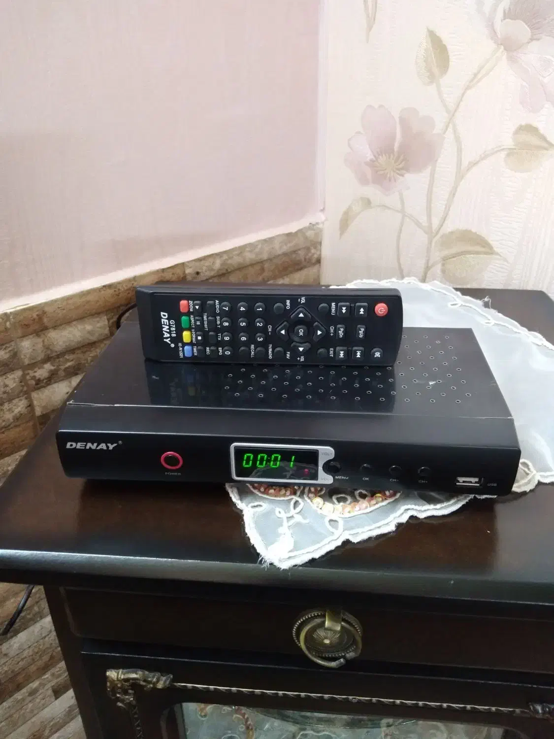 گیرنده دیجیتال مارک دنای فلش خور سالم|صوتی و تصویری|اراک, |دیوار