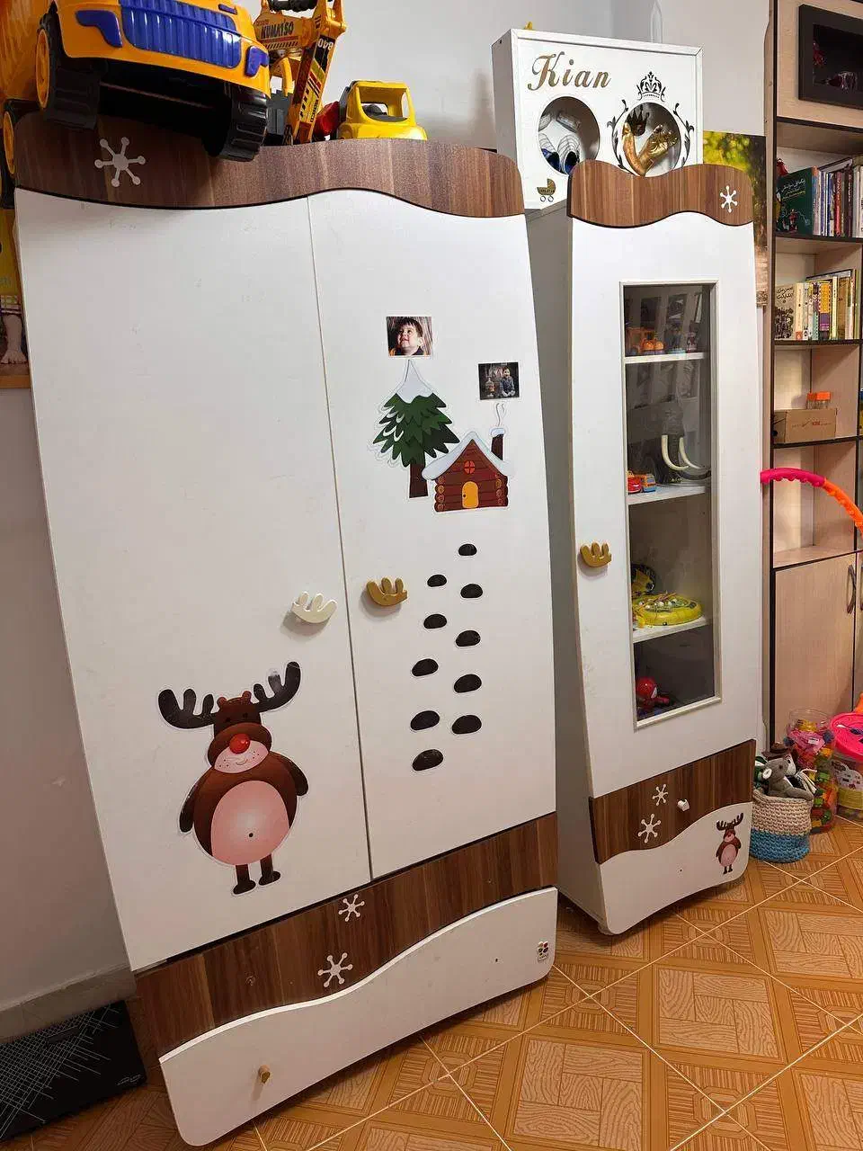 کمد کودک|اسباب و اثاث بچه|قائمشهر, |دیوار