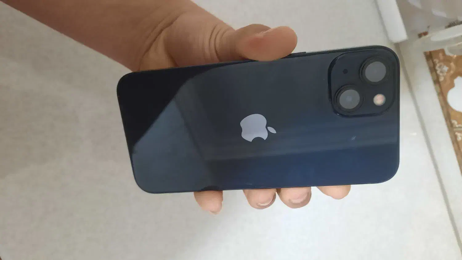 ایفون 13 نرمال بسیار تمیز ، بی خطوخش ، باتری98پلمپ|موبایل|نکا, |دیوار