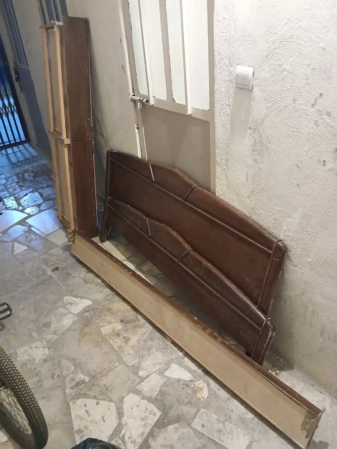 تخت خواب ۲نفره|تخت و سرویس خواب|سمنان, |دیوار