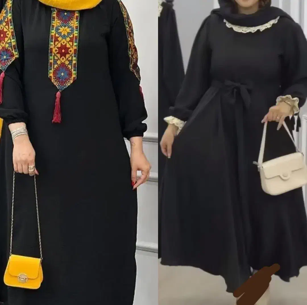 مانتو و پیراهن مجلسی مشکی روز مادر|لباس|مشهد, جاهد شهر|دیوار