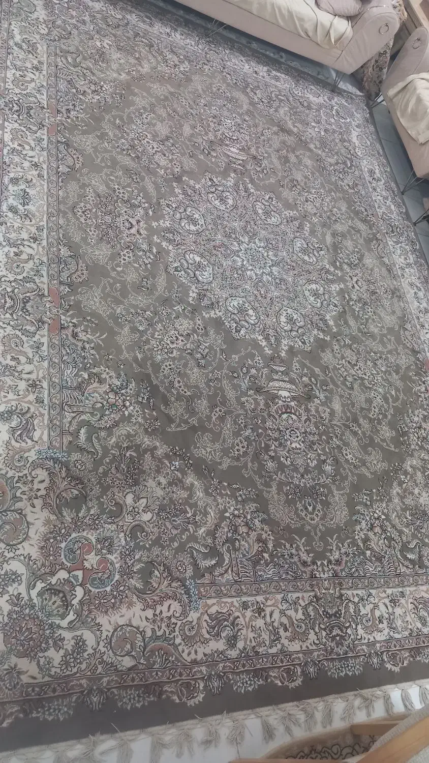 فرش ماشینی ۹ متری گردویی|فرش|اهواز, کوی باهنر|دیوار
