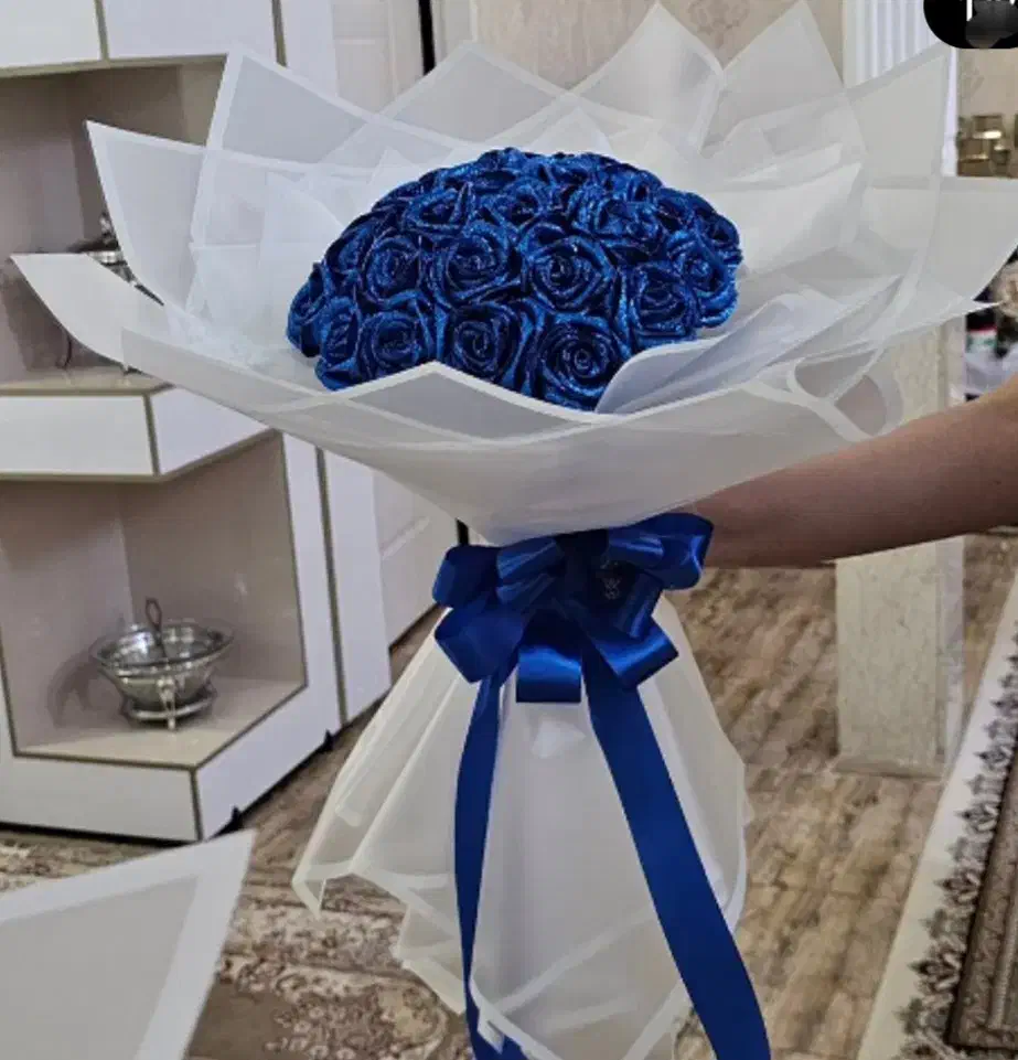 گل روبانی|گل مصنوعی|دورود, |دیوار