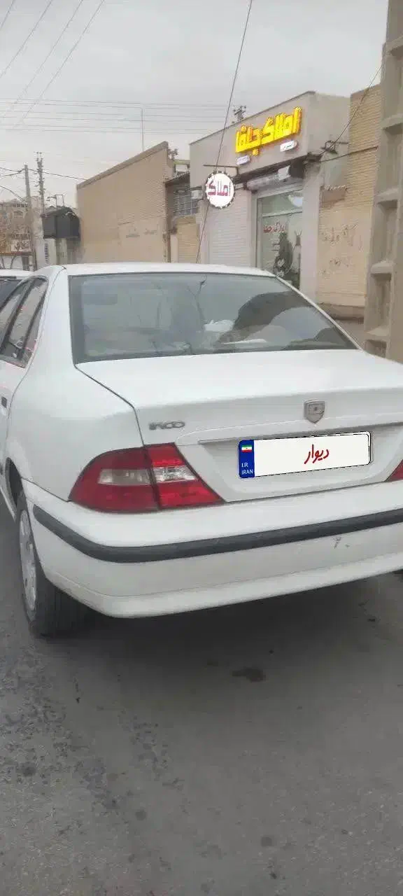 سمند ۹۴|خودرو سواری و وانت|اصفهان, باتون|دیوار