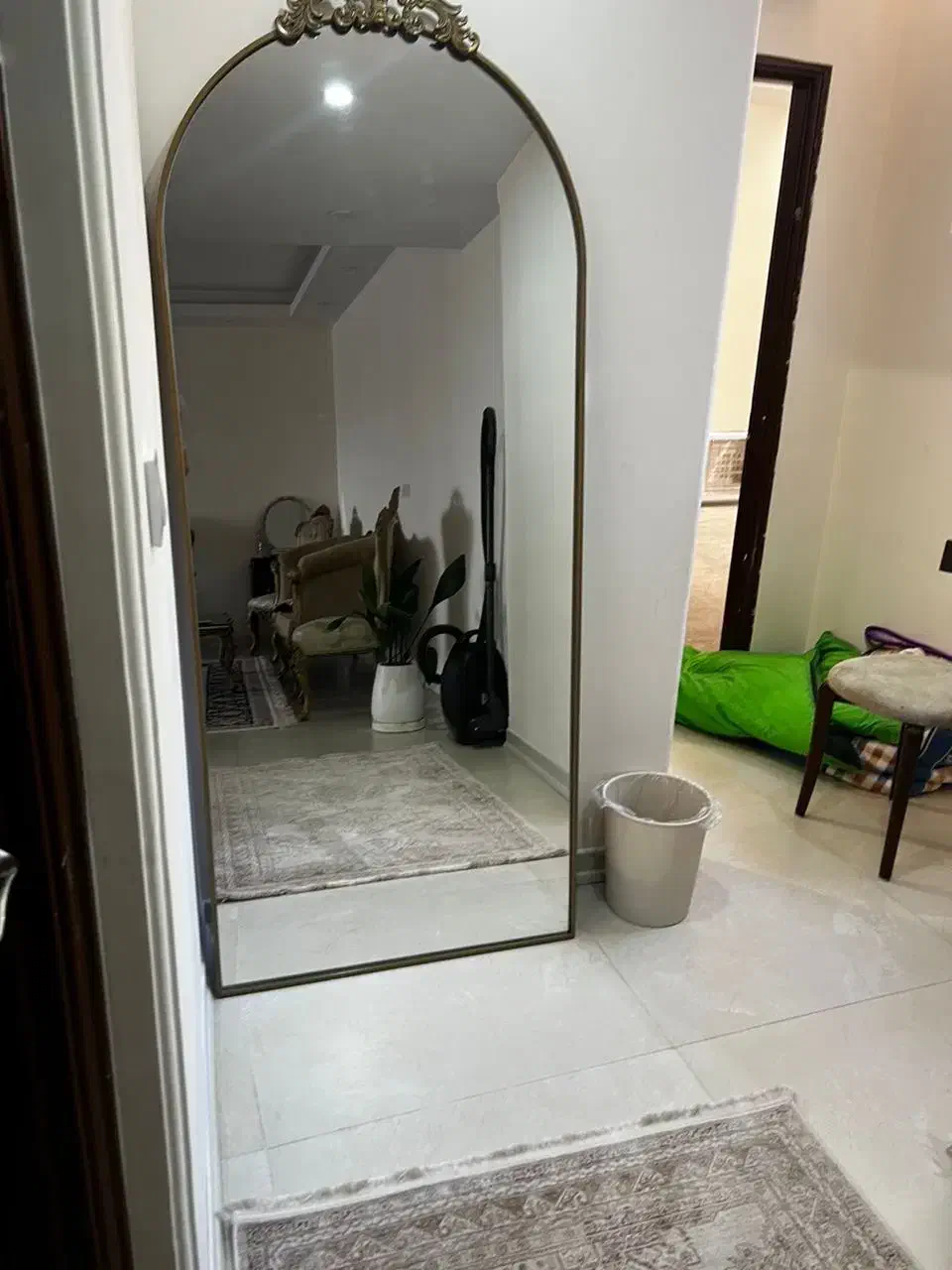 آیینه قدی|آینه|کرمان, |دیوار