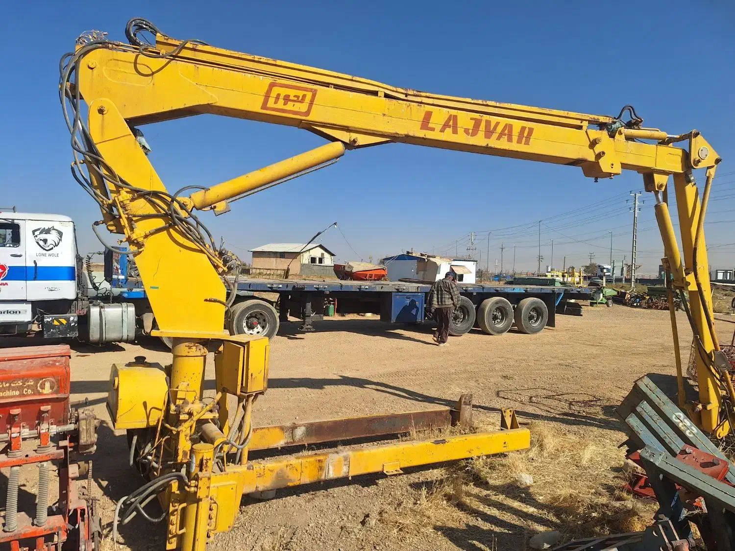 دستگاه بالابر لجور اداره برق|ماشینآلات صنعتی|همدان, |دیوار