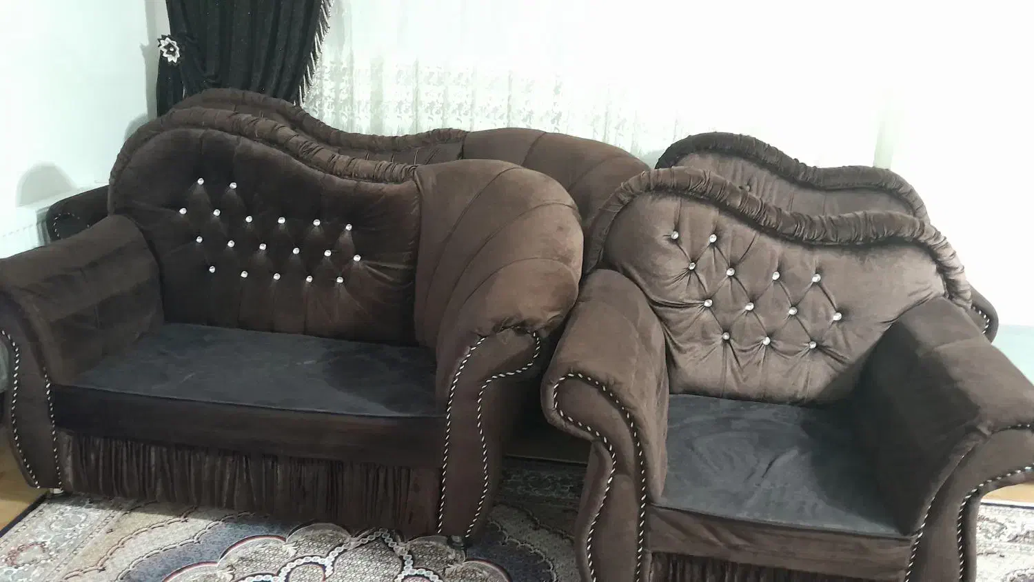 مبل ۷ نفره|مبلمان خانگی و میز عسلی|مشگین شهر, |دیوار