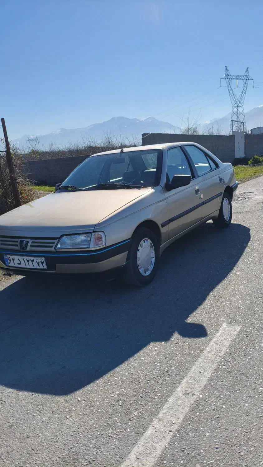 پژو ۴۰۵ مدل ۸۴|خودرو سواری و وانت|تنکابن, |دیوار