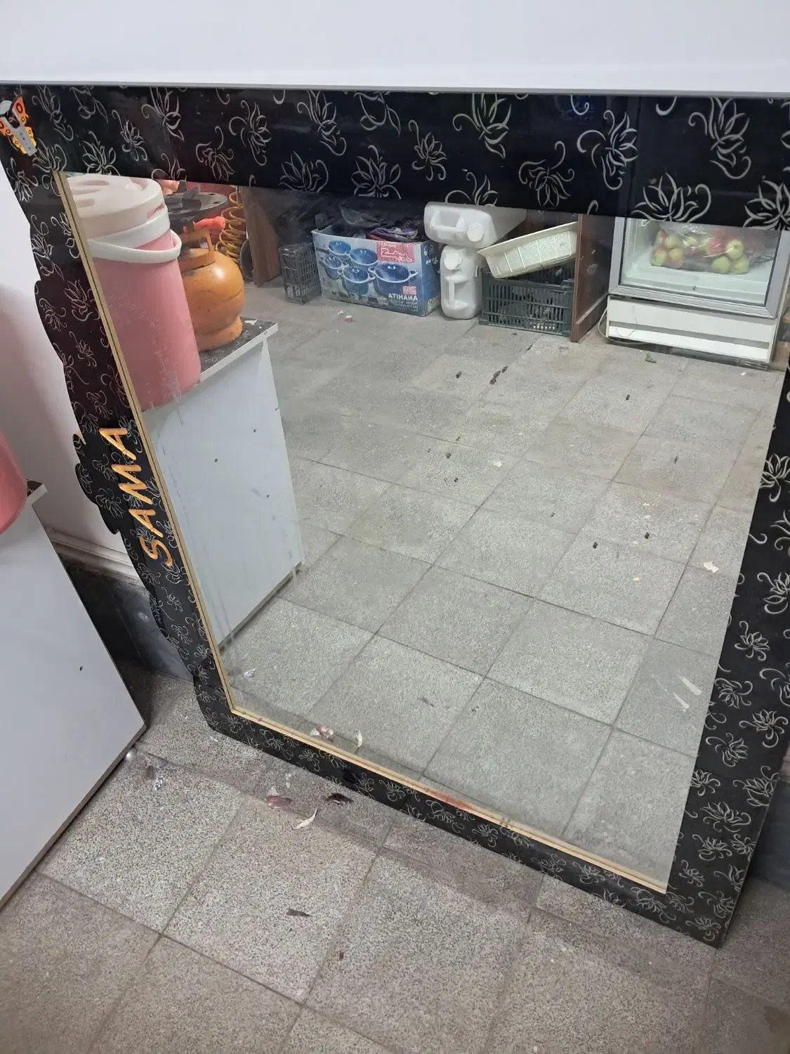 میز و ۲ آینه|مبلمان خانگی و میز عسلی|مرند, |دیوار