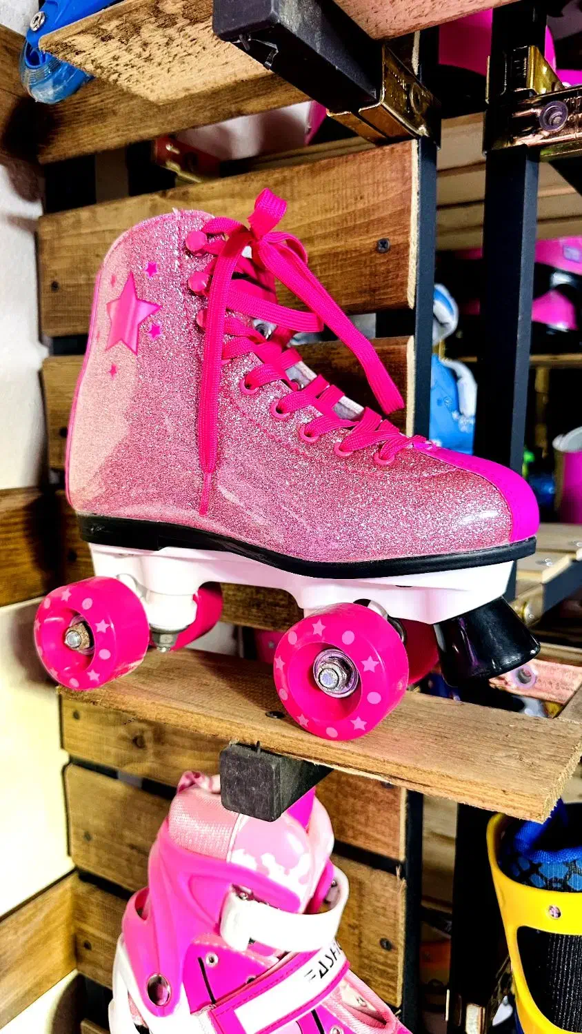 eskate 4 چرخ سایز ۳۵ تا ۳۹ موجود شد|دوچرخه، اسکیت، اسکوتر|بوشهر, |دیوار