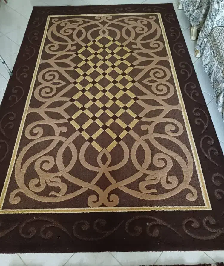 فرش فانتزی سالم بدون پارگی و سوختگی|فرش|تهران, خاوران|دیوار