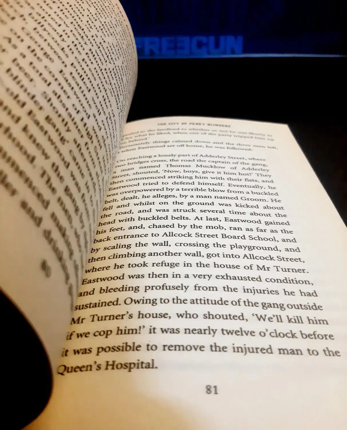 کتاب ، رمان انگلیسی پیکی بلایندرز|کتاب و مجله آموزشی|قم, باجک سه|دیوار