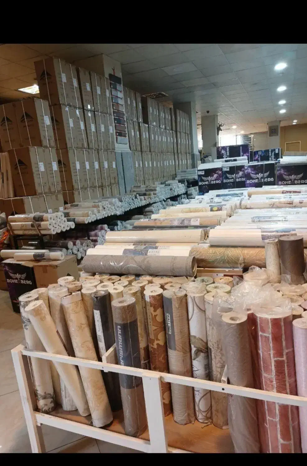 کاغذ دیواری فروش جشنواره پاییز حراج متری 30 تومان|مصالح و تجهیزات ساختمان|اصفهان, طامه|دیوار