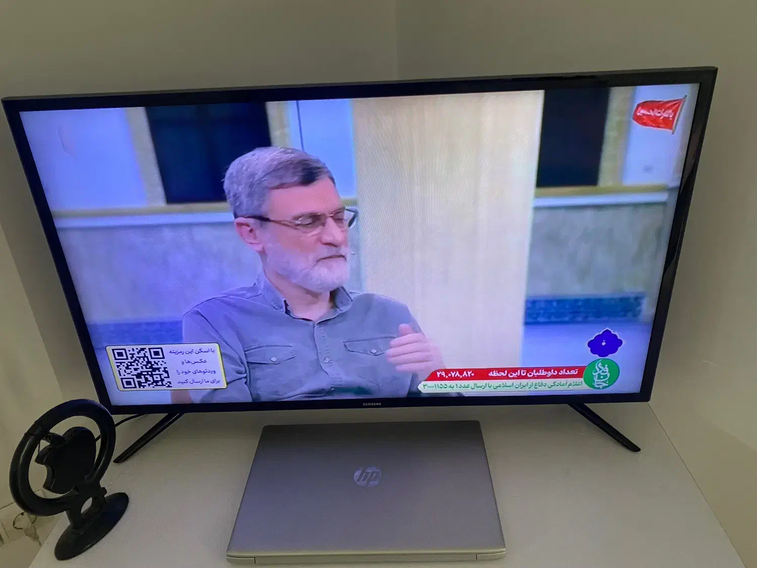 Led samsung|تلویزیون و پروژکتور|قرچک, مهدیه|دیوار