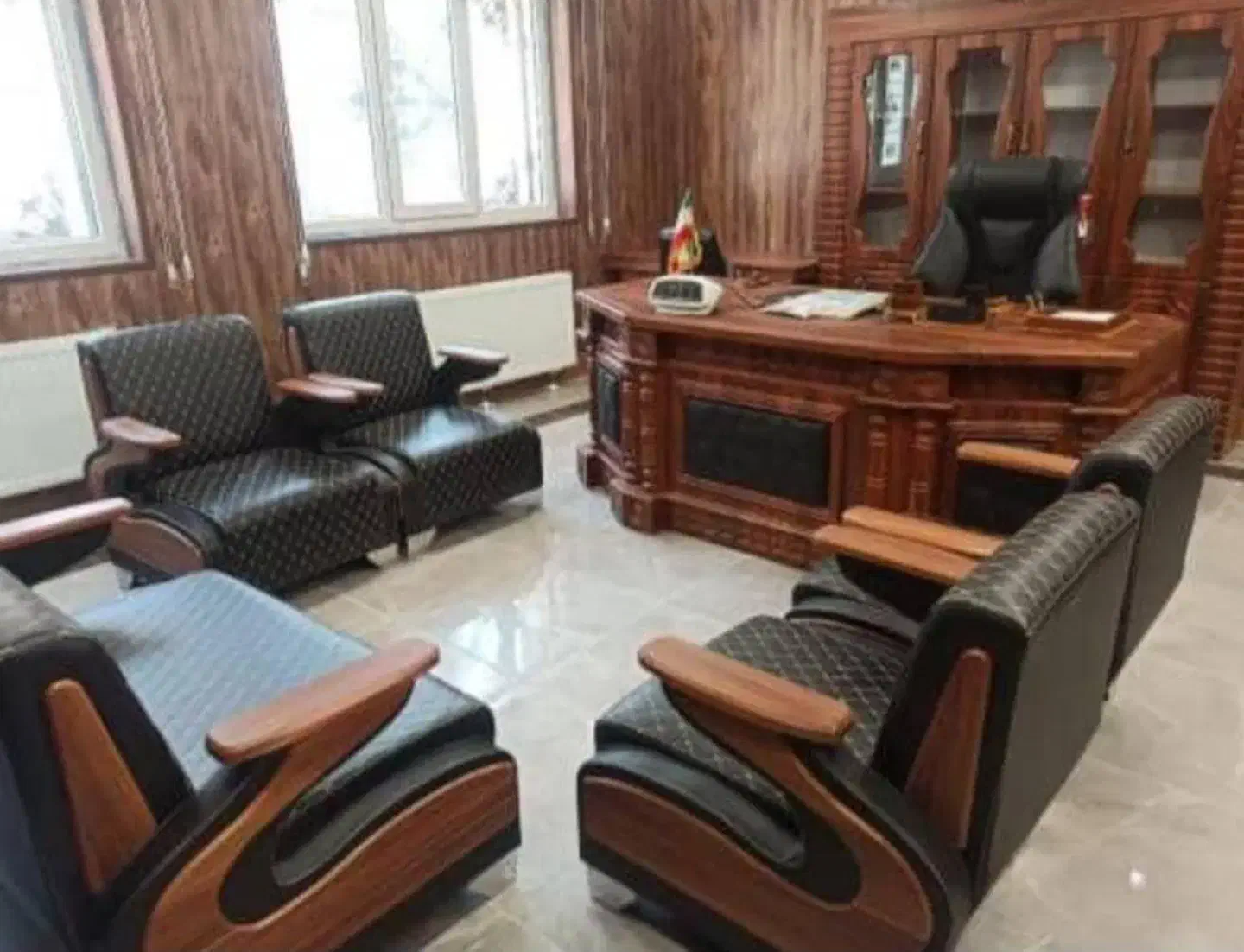 پخش میز مدیریت/کنفرانس مدرن مبل صندلی گردان کانتر|دفتر کار|بوشهر, |دیوار