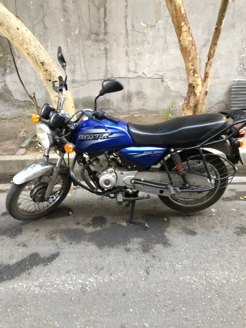 موتور سیکلت باکسر باجاج|موتورسیکلت|تهران, بهار|دیوار