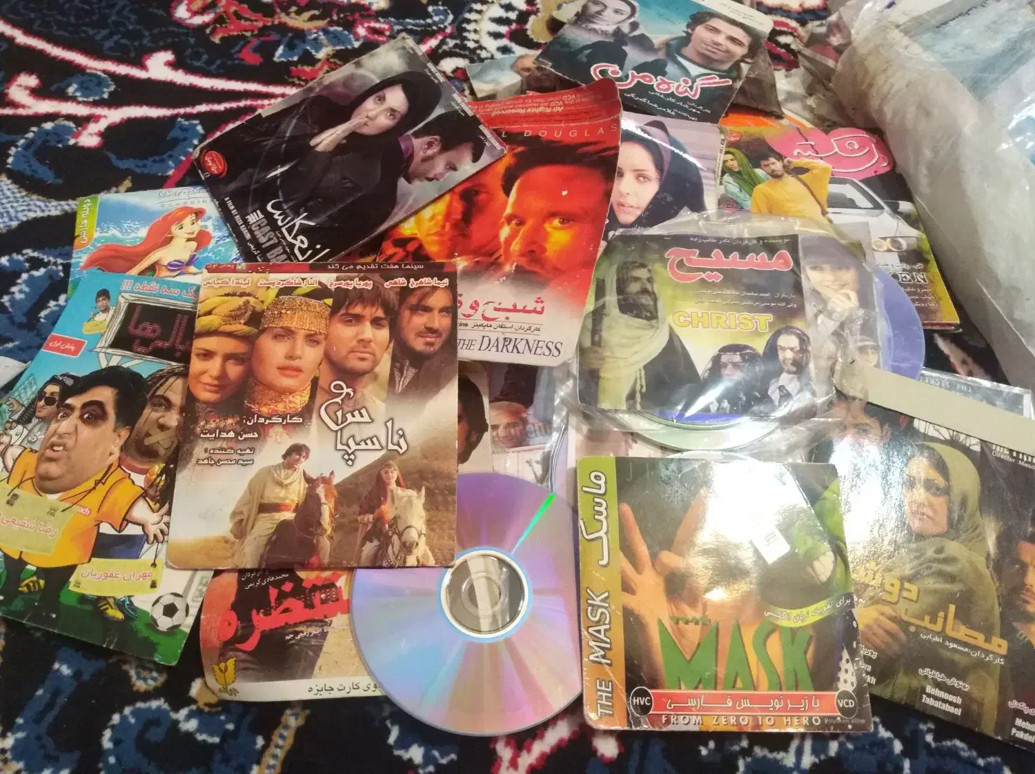 فیلم ایرانی خارجی هندی برنامه کودک|پخش‌کننده DVD و ویدیو|شیراز, شهرک مهدی‌آباد|دیوار