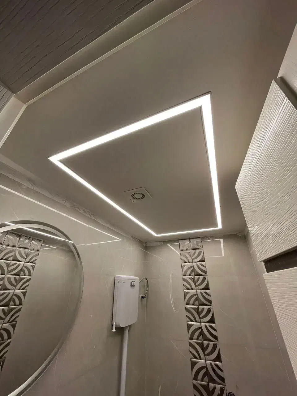 بازسازی صفر تا صد همه املاک کاغذ دیواری کناف نقاشی|خدمات پیشه و مهارت|رباطکریم, رباطکریم|دیوار