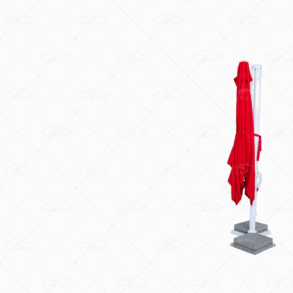 سایبان چتر پایه کنار|مصالح و تجهیزات ساختمان|اصفهان, ناژوان|دیوار