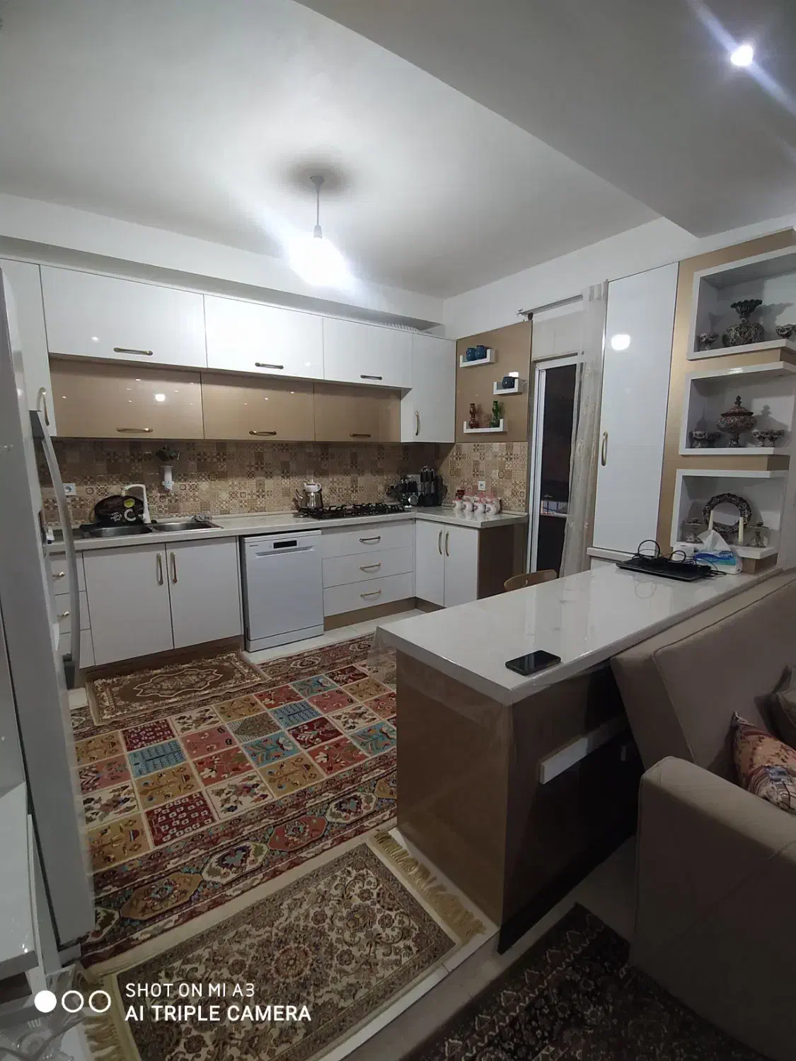 ۸۵ متر ۲ خواب شمالی روبه نما/شهرک یاس|فروش آپارتمان|کرج, شهرک یاس جنوبی|دیوار