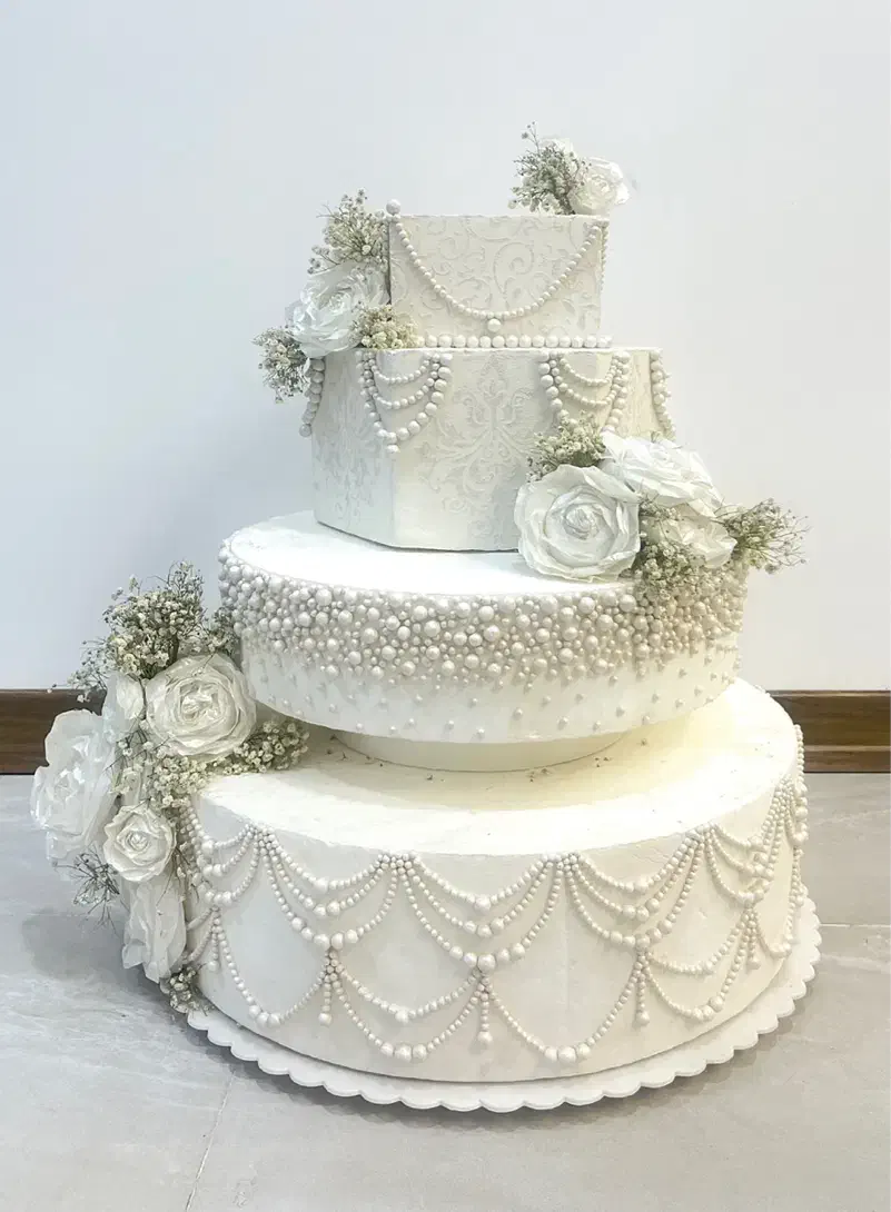 ماکت کیک ۴طبقه|خدمات پذیرایی، مراسم|کرمان, |دیوار