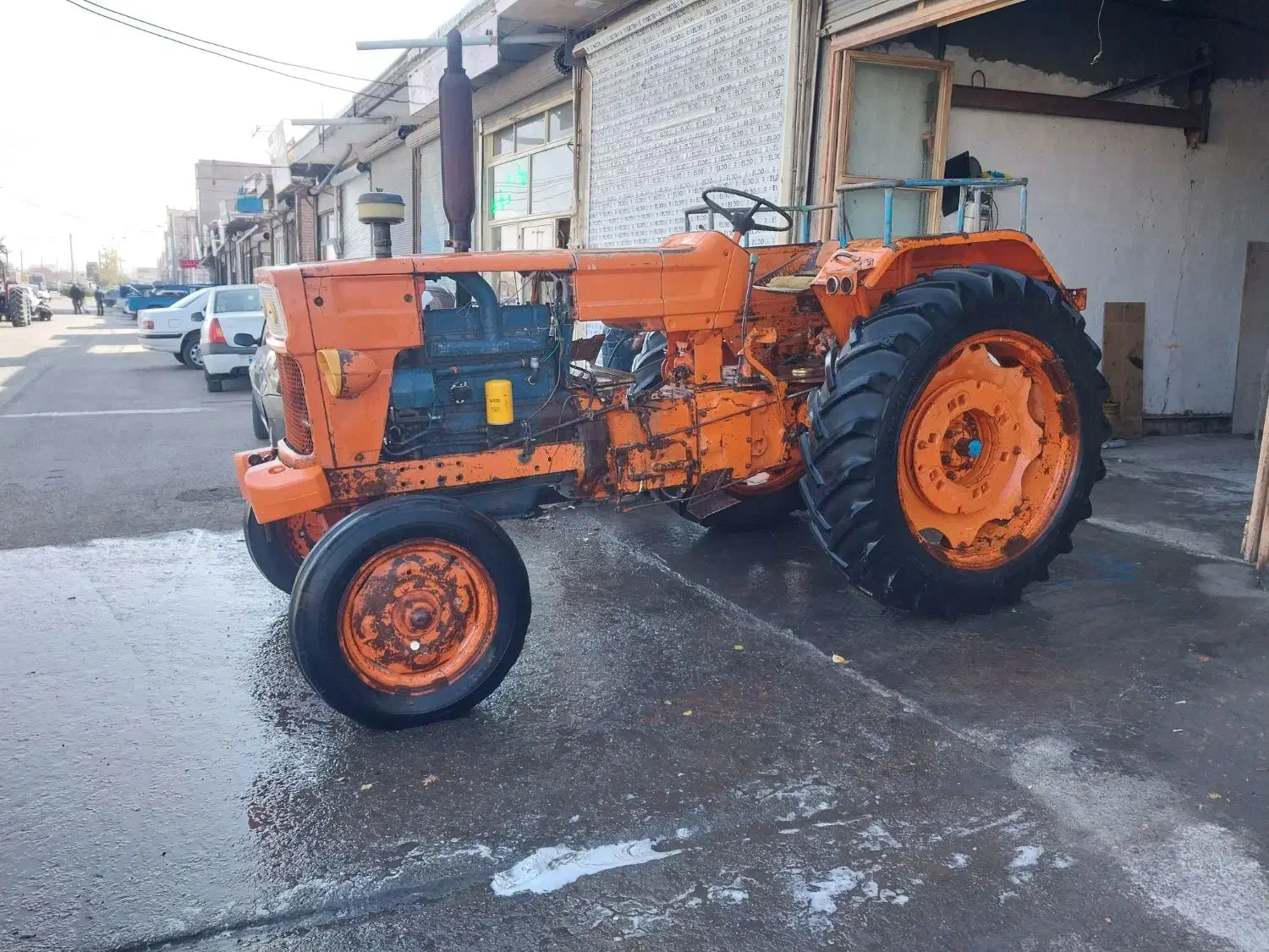 رومانی مدل۶۳|خودرو سنگین|اردبیل, |دیوار