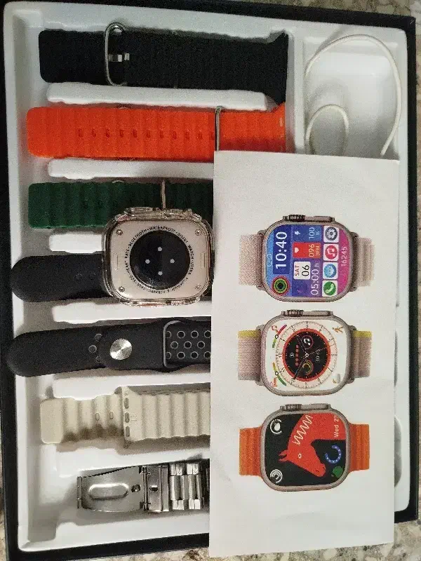 ساعت هوشمند Ultra2 Z80|ساعت|شهرضا, |دیوار