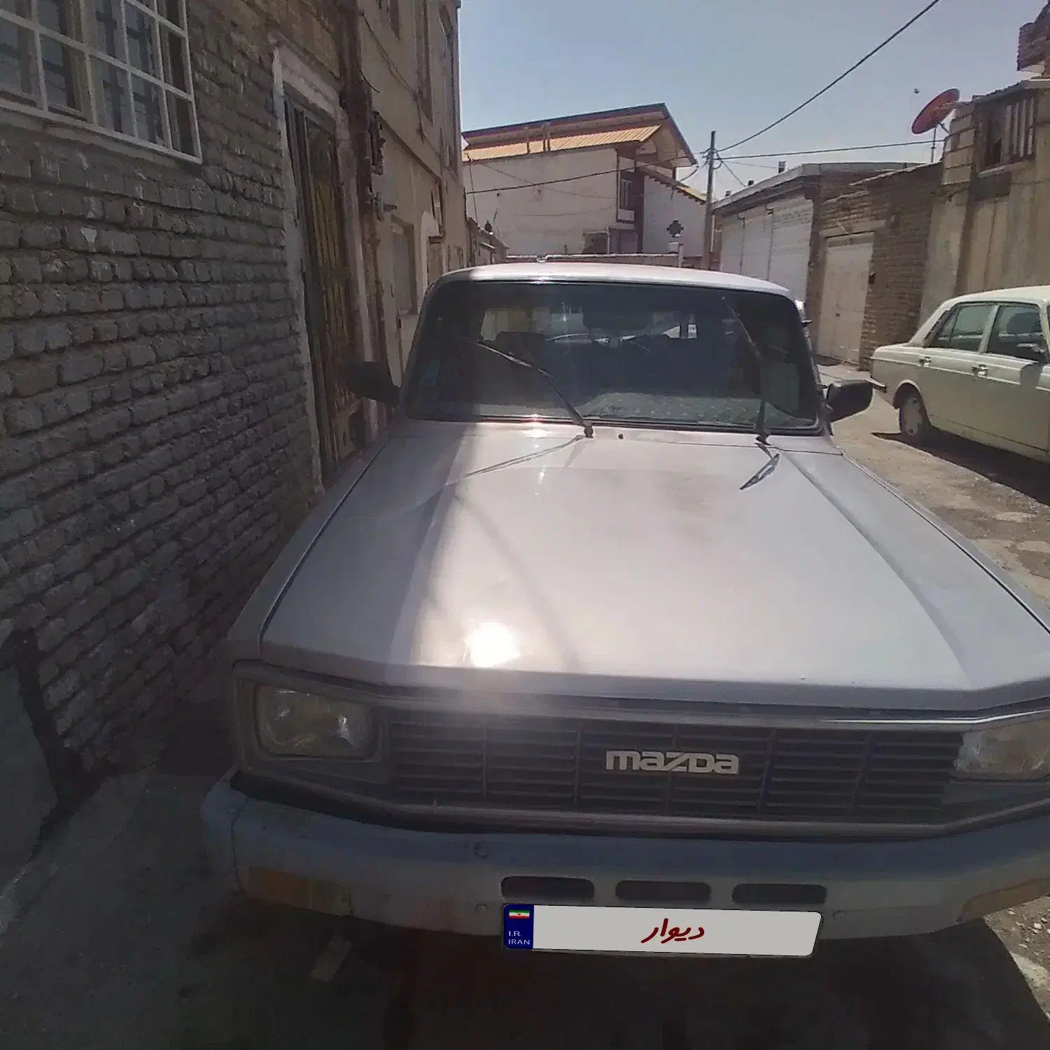 مزدا دوکابین ۲۰۰۰|خودرو سواری و وانت|ارومیه, |دیوار