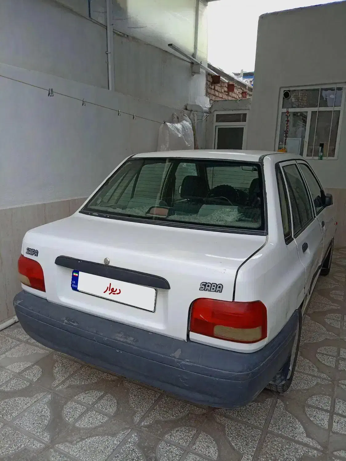 پراید مدل 87|خودرو سواری و وانت|تربت‌حیدریه, حیدرآباد|دیوار