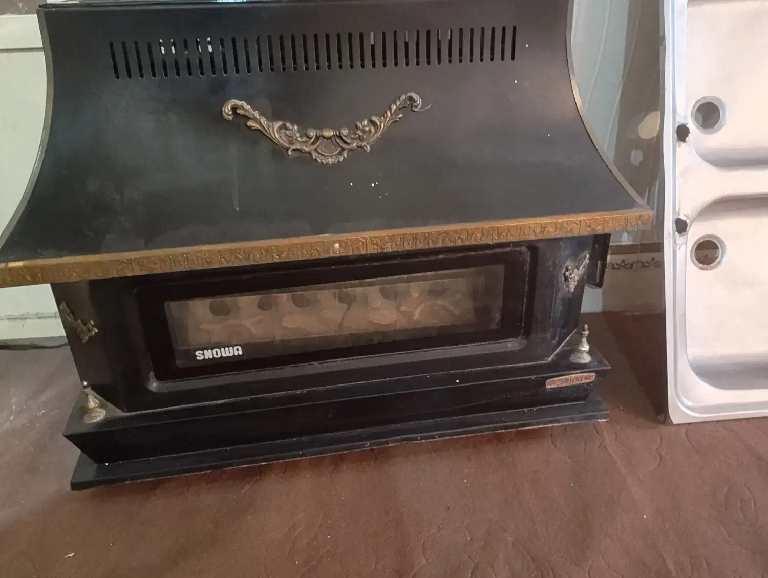 بخاری|بخاری، هیتر، شومینه|رامهرمز, |دیوار