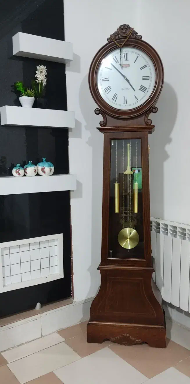 ساعت ایستاده درحد نو|ساعت دیواری و تزئینی|زاهدان, |دیوار