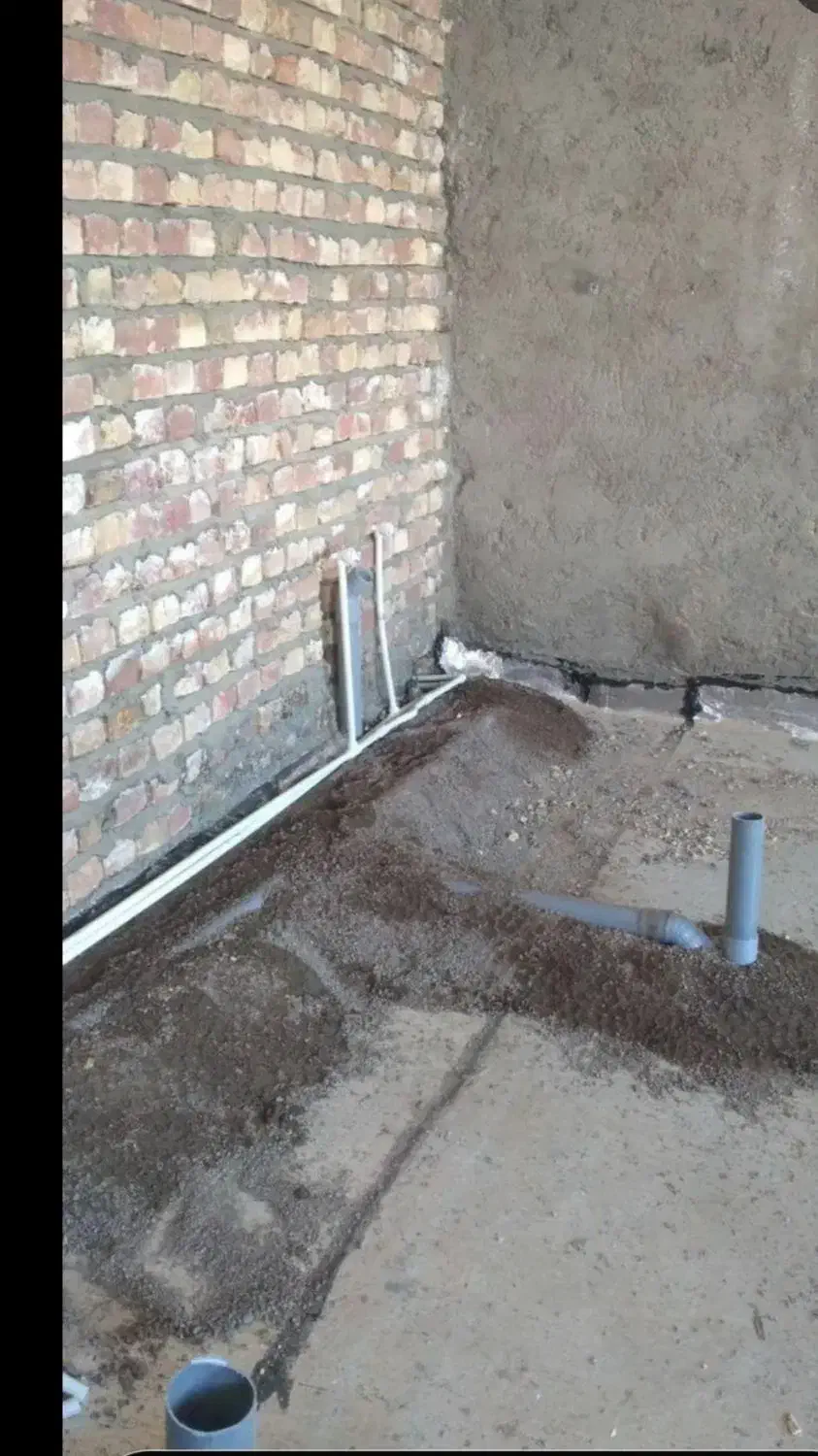 لوله کشی آب وفاضلاب و نصب آبگرمکن نصب پمپ آب|خدمات پیشه و مهارت|زهک, |دیوار