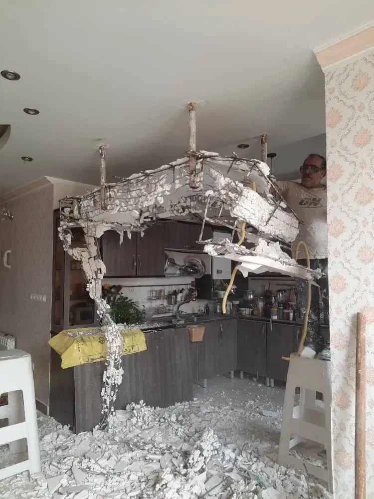 گچکاری خورده کاری وبازسازی وتخریب (حتی نیم متر)|خدمات پیشه و مهارت|کرج, گلشهر|دیوار