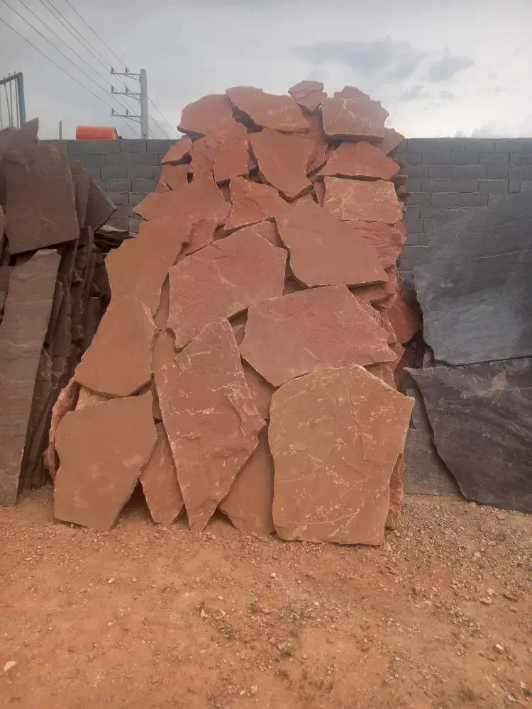 سنگ لاشه سنگ ورقه ای سنگ کوهی سنگ مالون|عمده‌فروشی|دماوند, دماوند|دیوار