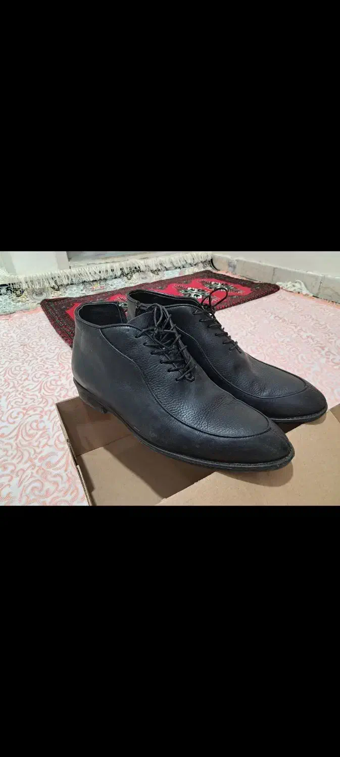 کفش چرم اصل سایز ۴۳.۴۴|کیف، کفش، کمربند|تهران, قصر فیروزه ۲|دیوار