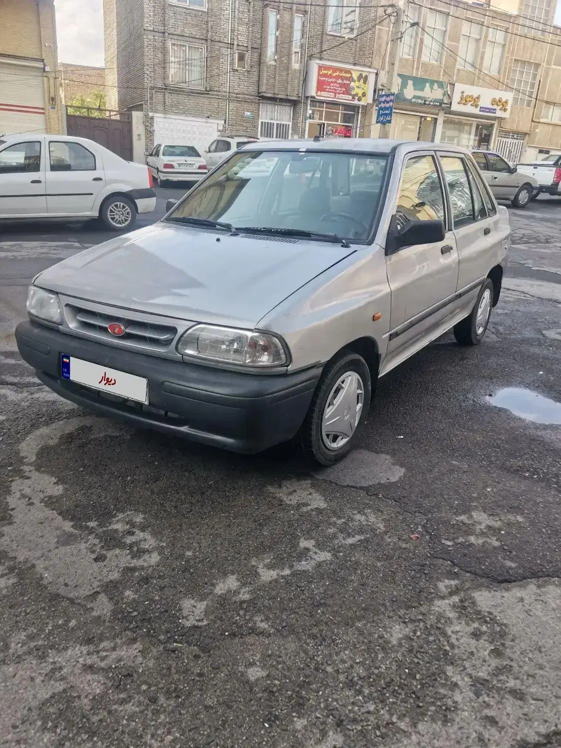 پراید مدل 87|خودرو سواری و وانت|ارومیه, |دیوار