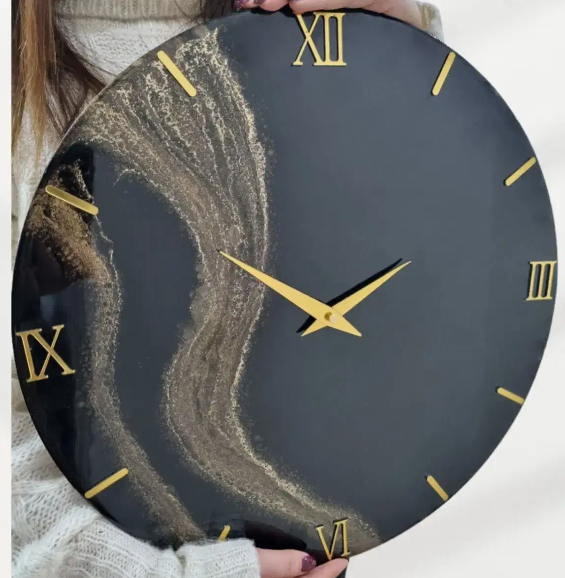 ساعت دیواری رزینی|ساعت دیواری و تزئینی|تهران, سلسبیل شمالی|دیوار