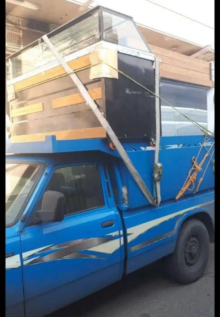 باربری حمل بار با نیسان با کارگر اثاثیه وحرفه ای|خدمات حمل و نقل|کرج, گوهردشت|دیوار