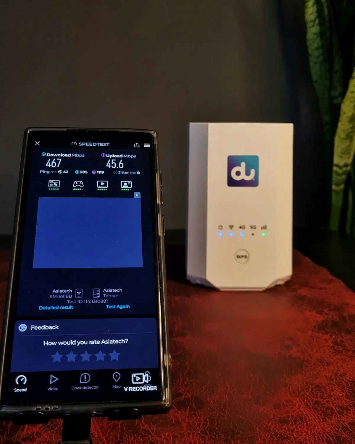 مودم 5G|مودم و تجهیزات شبکه|شیراز, ملاصدرا|دیوار