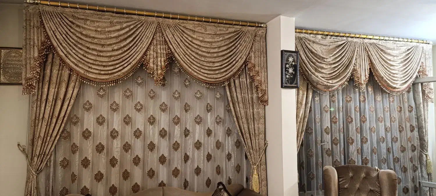 پرده  حریر|پرده، رانر، رومیزی|اصفهان, سودان|دیوار