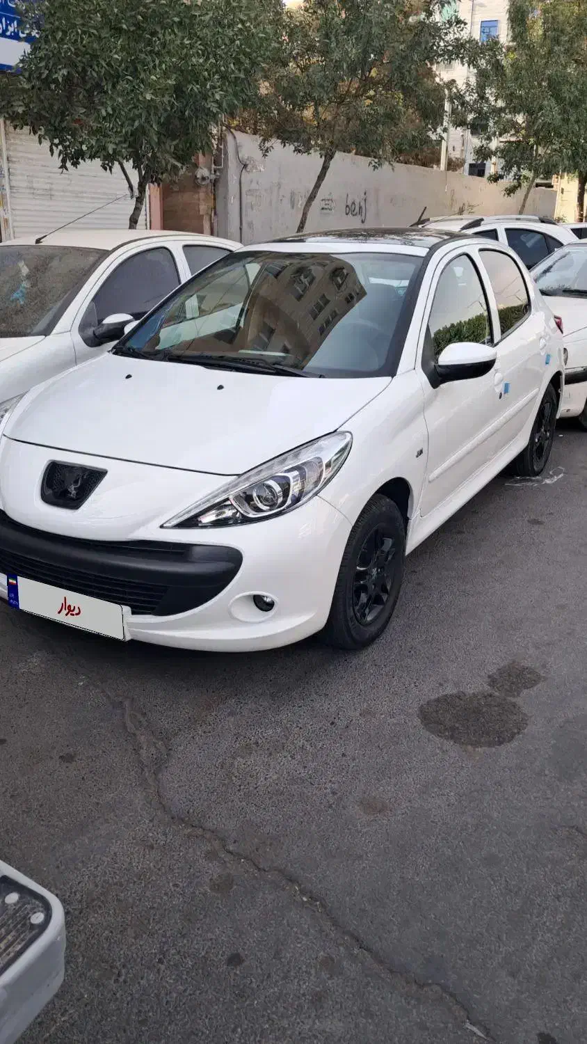 ۲۰۷ پانا اتوماتdae مدل۴۰۲|خودرو سواری و وانت|کرج, حیدرآباد|دیوار