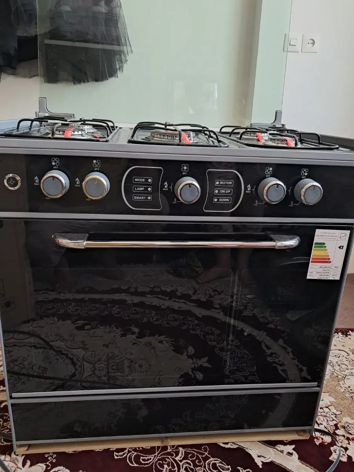 گاز طرح  فر تکنو پنج میلیون تومان|اجاق گاز و لوازم برقی پخت‌وپز|قزوین, |دیوار