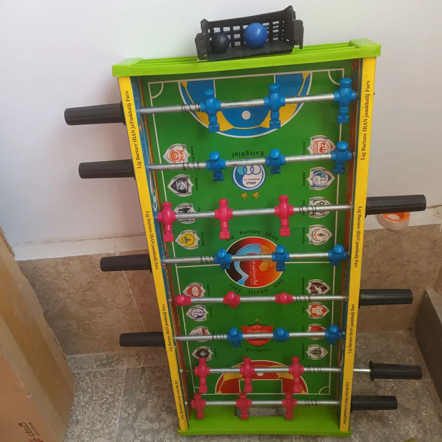 فوتبال دستی|اسباب‌‌بازی|تهران, افسریه شمالی|دیوار