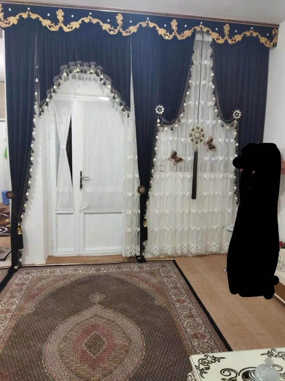 پرده سلطنتی|پرده، رانر، رومیزی|خوی, |دیوار