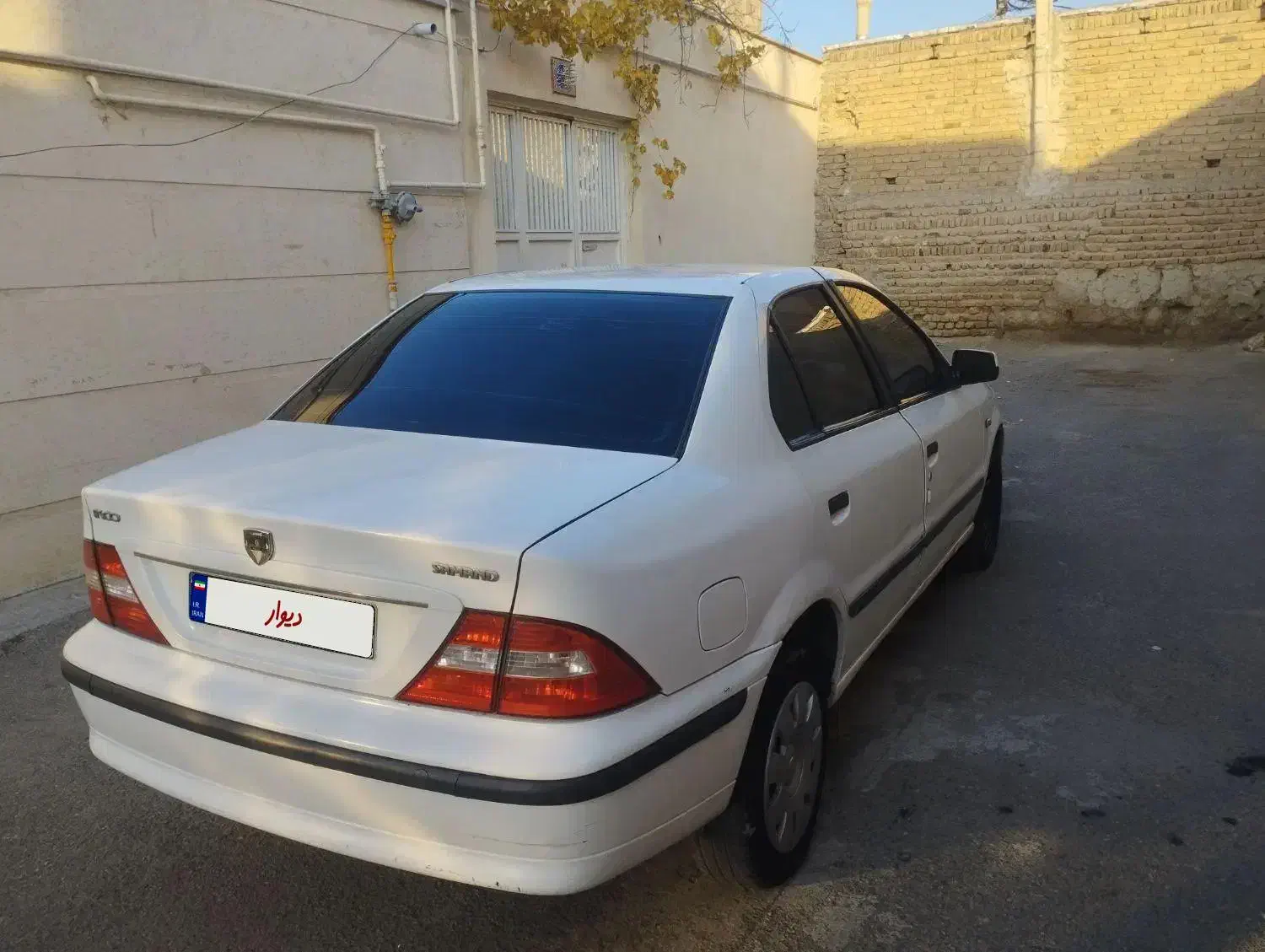 سمند91|خودرو سواری و وانت|تبریز, |دیوار