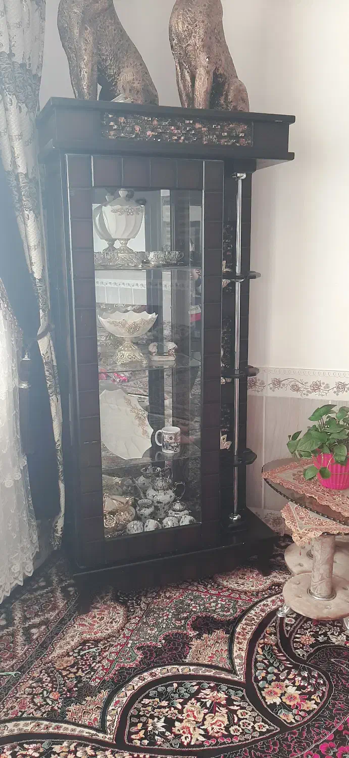 گنجه|بوفه، ویترین، کنسول|تربت‌حیدریه, ترمینال|دیوار