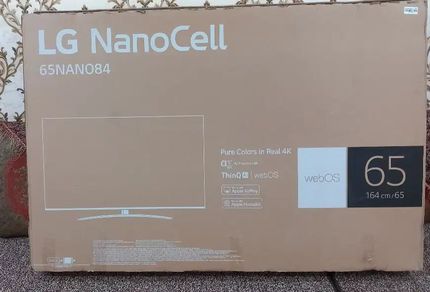 کارتن تلویزیون LG نانو|تلویزیون و پروژکتور|شوش, |دیوار