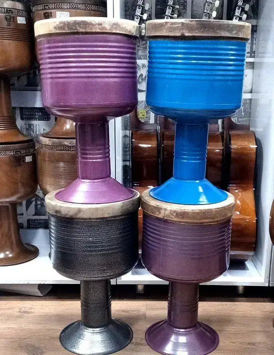 تنبک فلزی دهانه بزرگ|سازهای سنتی|تهران, شمسآباد|دیوار